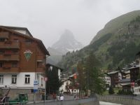 066 Zermatt - das Matterhorn von Saharasand eingehüllt