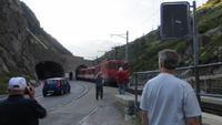 073 Zug in der Schöllenenschlucht