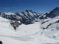 074 Ausflug zum Jungfraujoch - Blick ins Eismeer