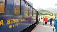 082 Fahrt mit der Furka-Dampfbahn - Realp