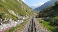 089 Fahrt mit der Furka-Dampfbahn
