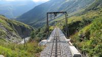 091 Fahrt mit der Furka-Dampfbahn