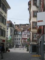 Auf Stadtrundgang durch St. Gallen
