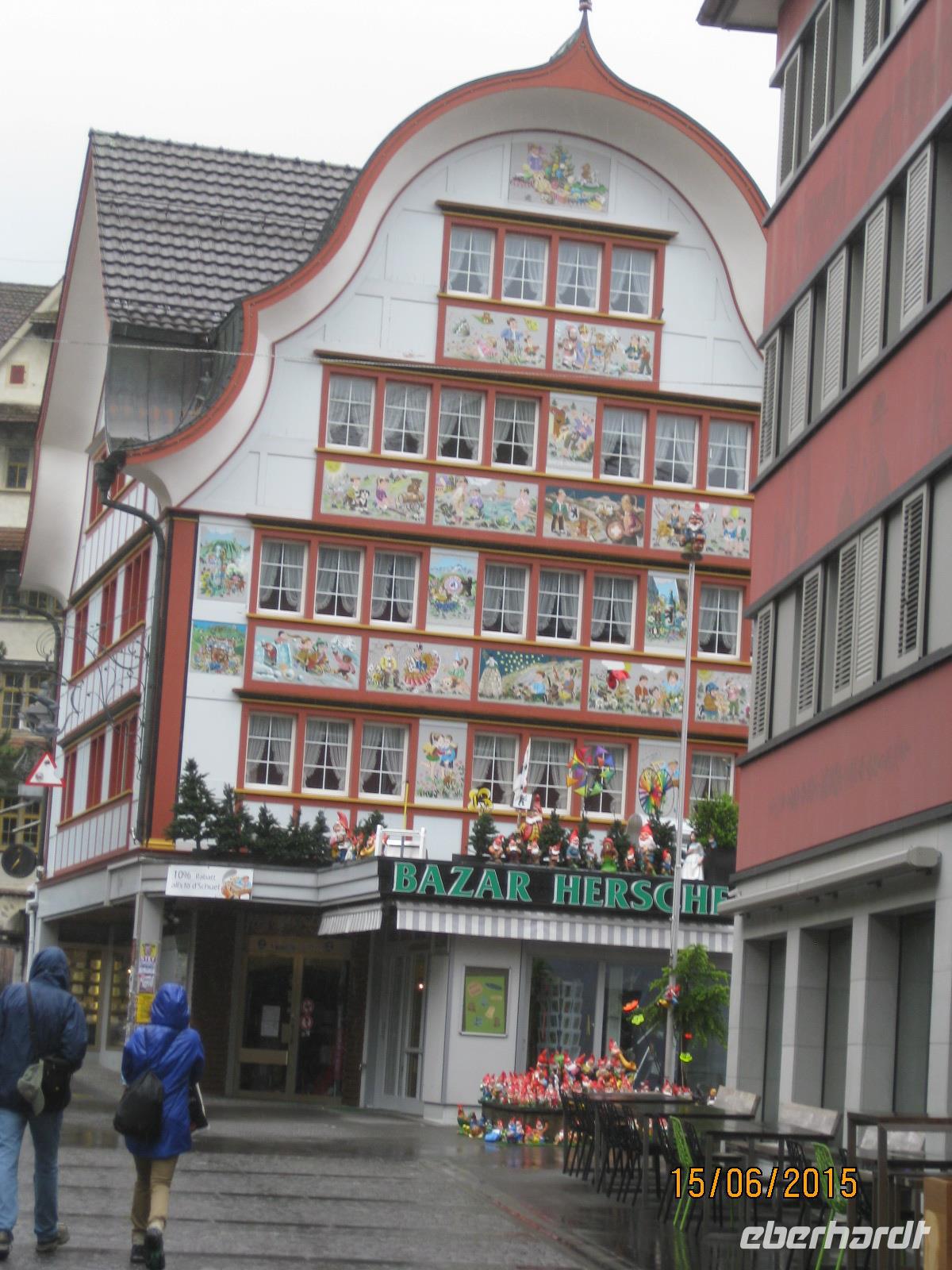 Zu Besuch in Appenzell