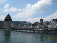 Zu Besuch in Luzern