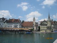 Zu Besuch in Luzern