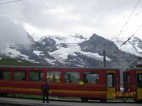 Auf zum Jungfraujoch