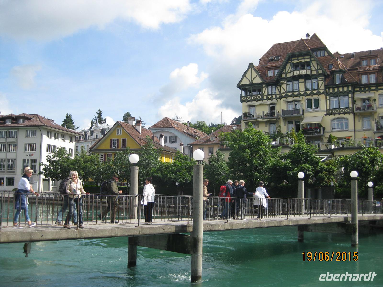 Auf Stadtrundgang durch Thun