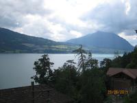 Blick über Thuner See