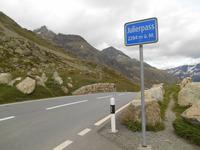 auf dem Julier-Pass ...