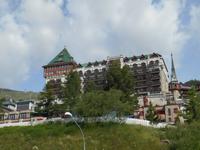 Ortsführung in St. Moritz (Badrutt´s Palace Hotel)
