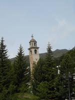 Ortsführung in St. Moritz (Schiefer Turm)
