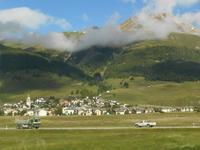 Fahrt mit dem Bernina-Express (Celerina)