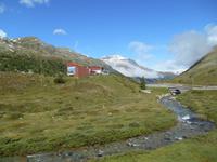 Fahrt mit dem Bernina-Express