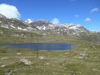 Fahrt mit dem Bernina-Express