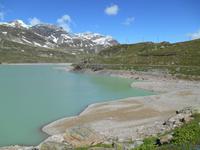 Fahrt mit dem Bernina-Express (Lago Bianco)
