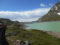 Fahrt mit dem Bernina-Express (Lago Bianco)