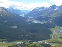 Ausblick vom Muottas Muragl