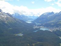 Ausblick vom Muottas Muragl