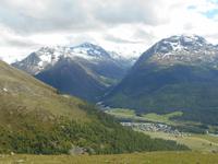 Ausblick vom Muottas Muragl