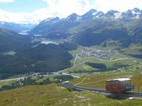 Ausblick vom Muottas Muragl