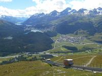 Ausblick vom Muottas Muragl