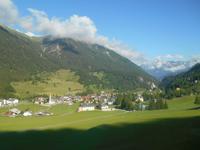 Fahrt mit dem Glacier-Express (Bergün)