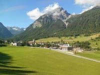 Fahrt mit dem Glacier-Express (Bergün)