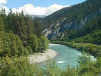 Fahrt mit dem Glacier-Express (Vorderrhein)