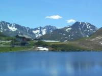 Fahrt mit dem Glacier-Express (Oberalppass)