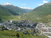 Fahrt mit dem Glacier-Express (Andermatt)