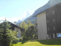 Zermatt (Blick vom Hotel 