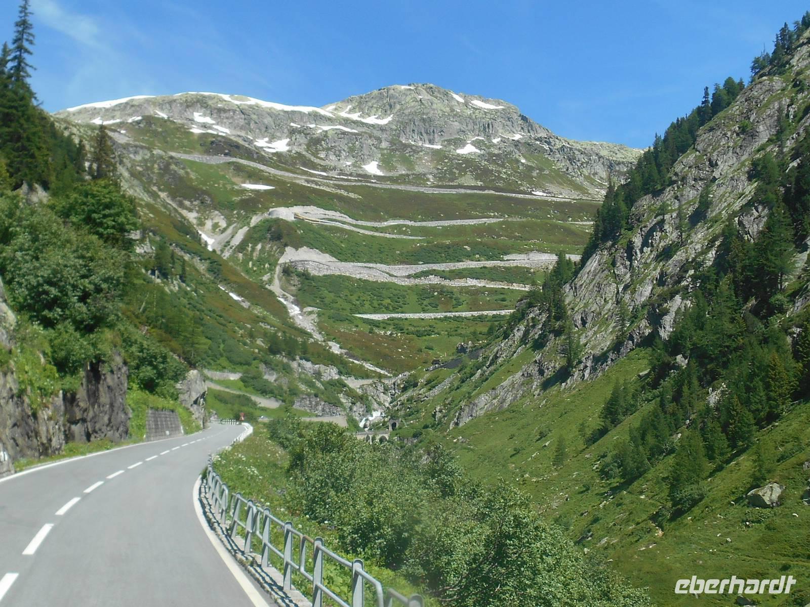 Grimsel-Passstraße