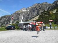 Käse-Verkostung am Grimselpass