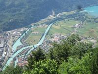 Interlaken-Blick vom Harder Kulm