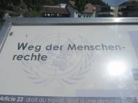 Interlaken-Spaziergang entlang der Ache