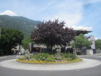 Interlaken-Spaziergang entlang der Ache