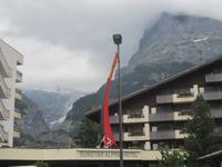 Grindelwald-Blick auf den Gletscher