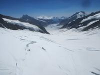 Jungfraujoch- die Fahrt und der Aufenthalt, ein besonderes Erlebnis