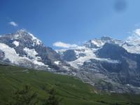 Mit der Bahn nach Wengen