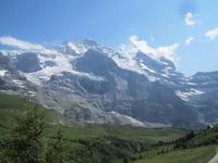 Mit der Bahn nach Wengen