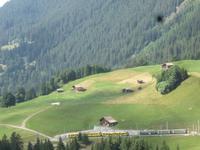 Mit der Bahn nach Wengen