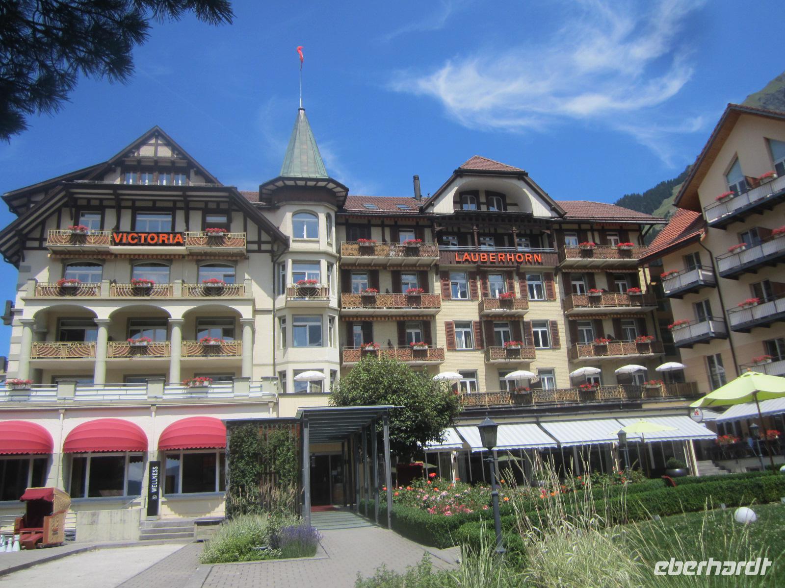 Wengen-Hotel Victoria-Lauberhorn