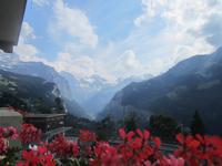 Blick ins zum Breithorn