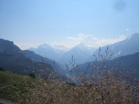 Schynige Platte-Blick zum Berner Dreigestirn
