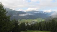 103 Berghotel Schatzalp - Blick in die Berge