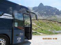 Würstchenpause mit Panorama