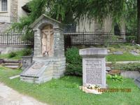 Gräber der Erstbesteiger Taugwalder und Croz