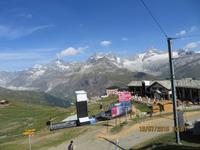 Riffelbergstation mit Blick aufs Theater