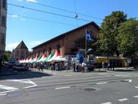 Basel-Tattoo -Kaserne-Ruhe vor dem Sturm